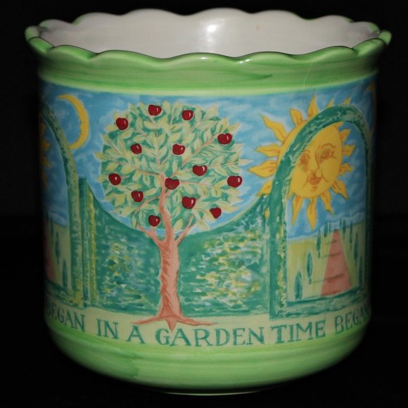 Raul Da Bernarda Flower Pot | Porta Flower Pot | Barbara Wilson Flower T… - Picture 4 of 6